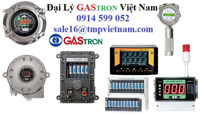 Gas alarm monitor GTC-500 Series Gastron Việt Nam