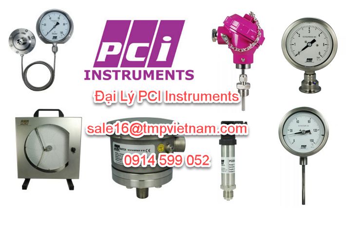 TP300 Hygienic Pressure gauge PCI Instruments | Đồng hồ đo áp suất TP300
