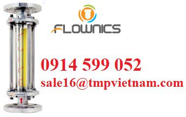 Glass flow meter Flownics KA Series - Flownics Việt Nam