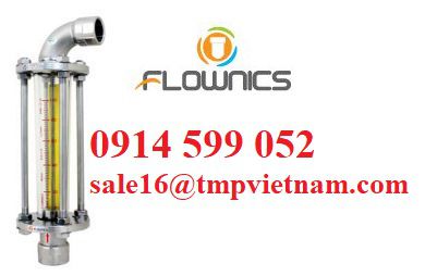 Glass flow meter Flownics KAN Series Flownics Việt Nam