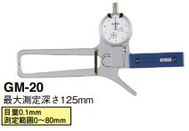 Caliper Gauge - Thước đo đường kính trong Teclock