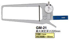 Caliper Gauge - Thước đo đường kính trong Teclock