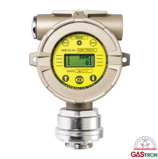 Giải pháp & thiết bị đo giám sát rò rỉ khí độc hại(CO, NH3, HCI, Cl2...)