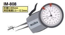 Caliper Gauge - Thước đo đường kính trong Teclock