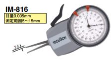Caliper Gauge - Thước đo đường kính trong Teclock