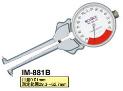 Caliper Gauge - Thước đo đường kính trong Teclock