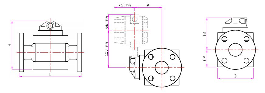 Displacement Flowmeter KTP-5000-F | Lưu lượng kế KTP-5000-F Kometer Việt Nam