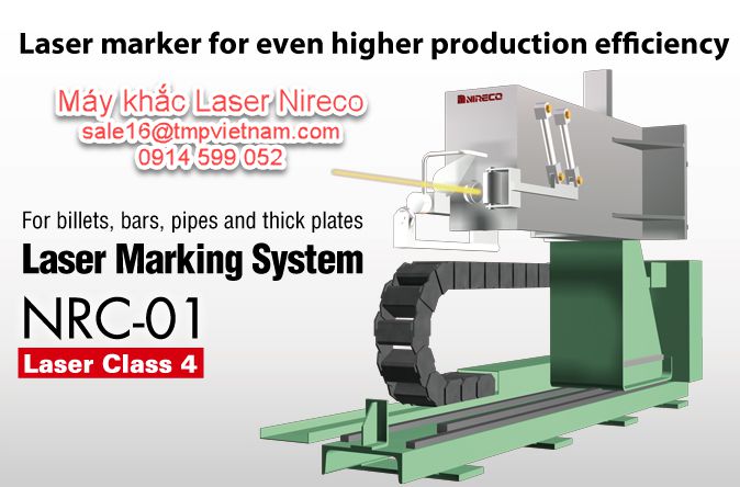 Laser Marker Nireco | Máy khắc Laser Nireco