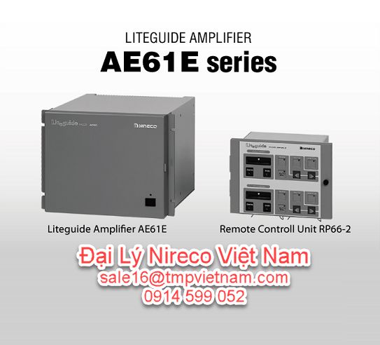 Liteguide Amplifier AE61 series | Bộ khếch đại AE61E Nireco