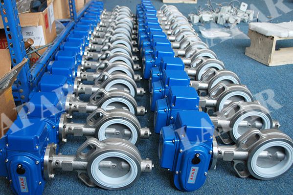 LPB14 High Performance Butterfly Valve | Van bướm LPB14 Lapar Việt Nam