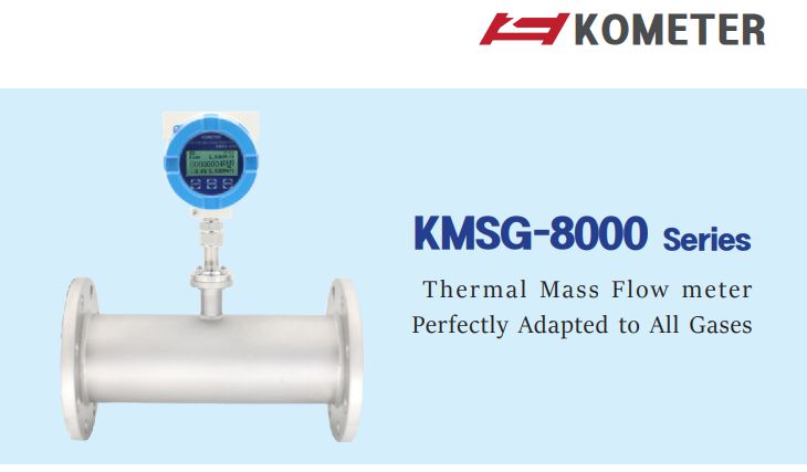 Thermal Mass Flowmeter KMSG-8000MT | Lưu lượng kế nhiệt KMSG-8000MT Kometer