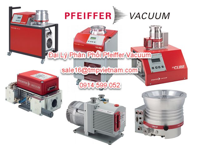 Máy bơm Turbo HiCube Pro Pfeiffer Vacuum | HiCube Pro pumping stations