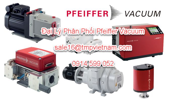 Bơm hút chân không Pfeiffer Vacuum | Single-stage Rotary Vane Pumps