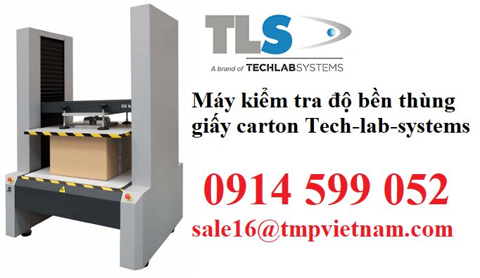 Máy kiểm tra độ bền thùng giấy carton Mini-Val ™ TECH-LAB-SYSTEMS