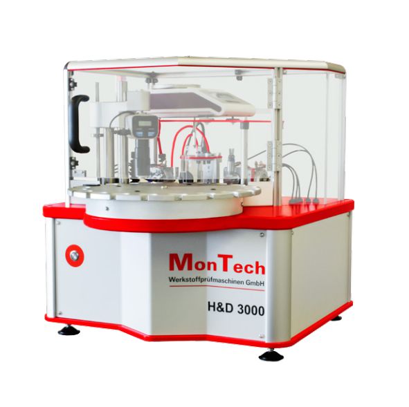Máy đo độ cứng và mật độ tự động H & D 3000 MonTech