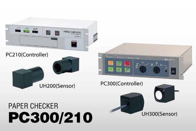 Paper Checker PC300/210 | Bộ điều khiển PC300/PC210 Nireco