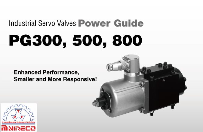 PG300/500/800 Servo Valve Power Guide Nireco | Van Servo Nireco PG300/500/800