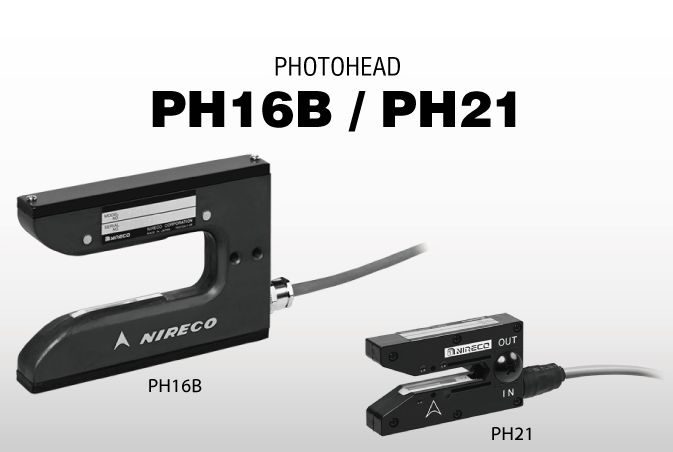PHOTOHEAD PH16B / PH21 | Cảm biến chỉnh biên PH16B / PH21 Nireco