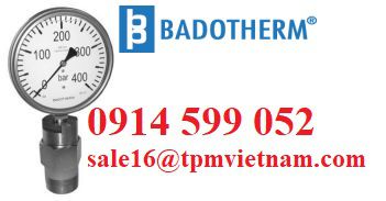 Pressure Gauge BDT15 Badotherm Việt Nam