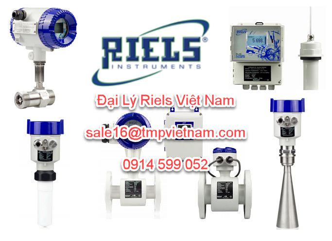 Đồng hồ đo lưu lượng RIF200-B / C RIELS | RIF200-B/C Turbine flow meters