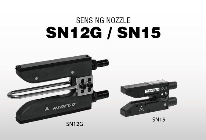 Sensing Nozzle SN12G / SN15 Nireco | Cảm biến canh biên SN12G / SN15 Nireco