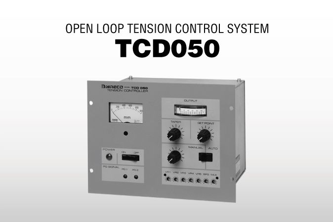 Bộ điểu chỉnh lực căng TCD050 Nireco | Open loop Tension Control System TCD050