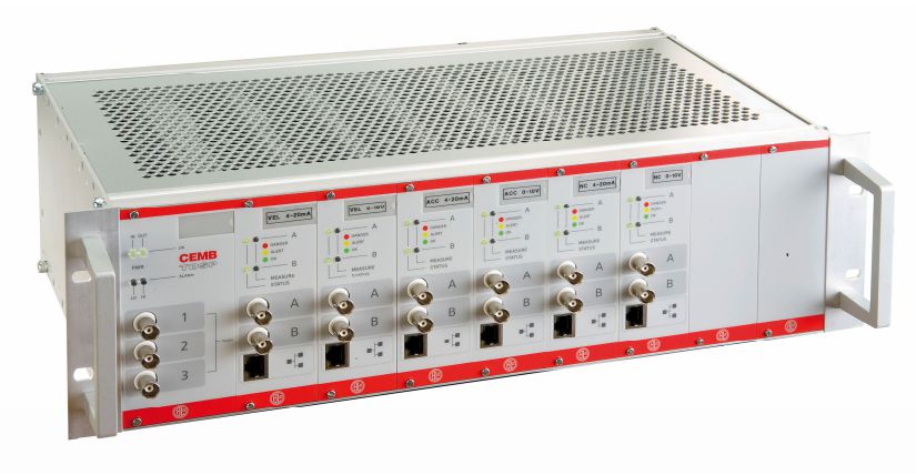 Vibration monitoring TDSP CEMB | Bộ giám sát rung TDSP CEMB