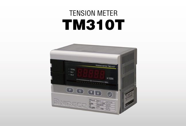Tension Meter TM310T | Bộ hiển thị lực căng TM310T Nireco