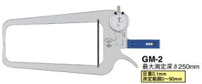 Caliper Gauge - Thước đo đường kính trong Teclock