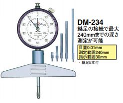 Dụng cụ đo lỗ DM-234 Teclock - Dụng cụ phòng thì nghiệm Teclock