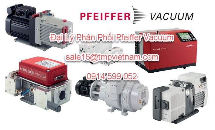 Turbopumps Pfeiffer Vacuum | Bơm Turbo Pfeiffer Việt Nam