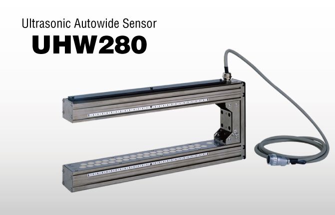 UHW280 Nireco Cảm biến chỉnh biên | Ultrasonic Autowide Sensor UHW280