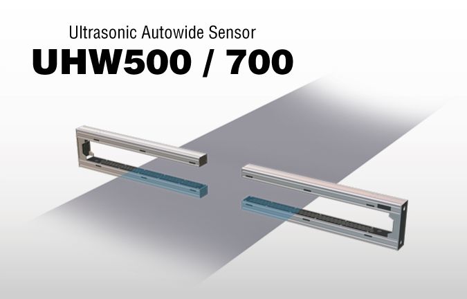 Ultrasonic Autowide Sensor UHW500 / 700 | Cảm biến chỉnh biên UHW500 / 700 Nireco
