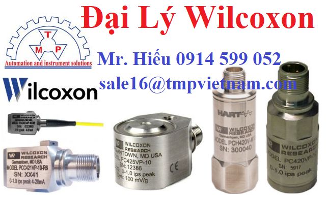 Vibration sensors (4-20mA) - Cảm biến rung Wilcoxon