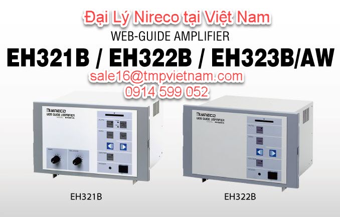 EH321B / EH322B / EH323B/AW Webguide Amplifier Nireco | Bộ khếch đại Nireco
