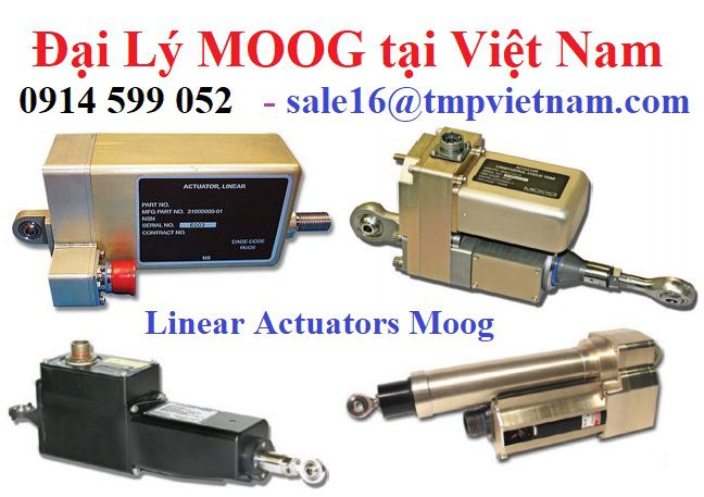 Linear Actuator Moog | Xy lanh điện Moog