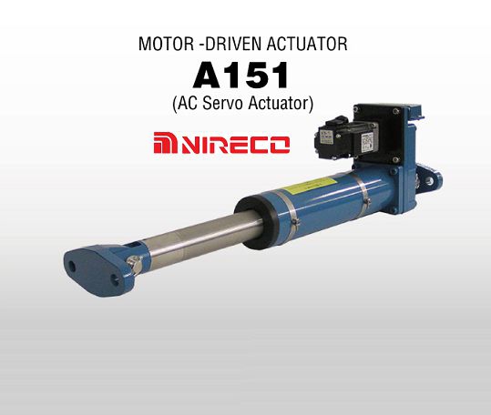 A151-150-20 Motor-Driven Actuator Nireco | Thiết bị truyền động A151-150-20 Nireco