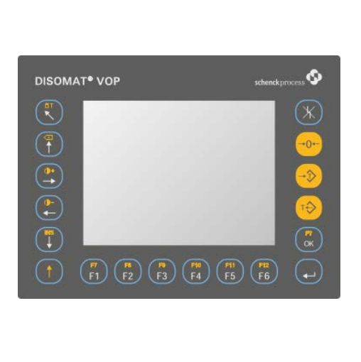 Bảng điều khiển DISOMAT® /DISOBOX® Schenck process