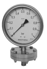 BDT12 Badotherm Diaphragm Pressure Gauge - Badotherm Việt Nam