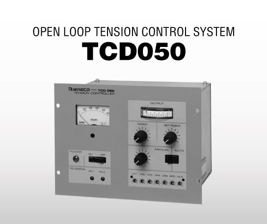 Bộ điểu chỉnh lực căng TCD050/TCD030 Nireco | Open loop Tension Control System TCD050/TCD030
