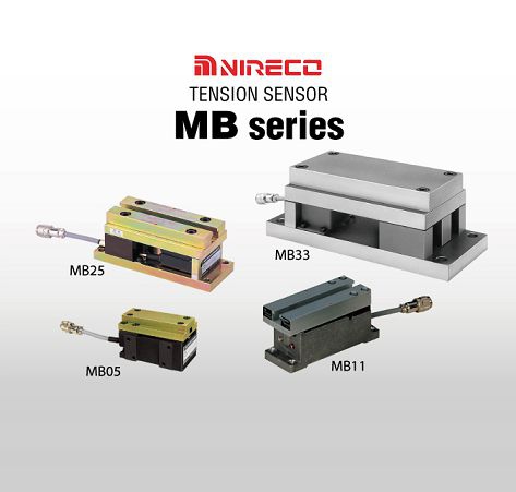 Cảm biến lực MB Series Nireco | MB Series Tension Sensor