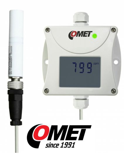 CO2 concentration transmitter T5141 COMET | Máy đo nồng độ CO2 COMET