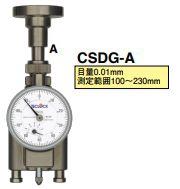 CSDG-A Teclock - Đồng hồ đo đồng tâm trục khuỷu