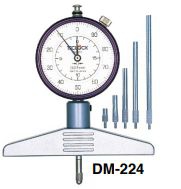 DM-224 Teclock Đồng hồ đo độ sâu