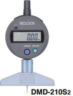 DMD-210s2 Teclock Đồng hồ đo độ sâu điện tử