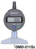 DMD-211S2 Teclock Đồng hồ đo độ sâu kỹ thuật số