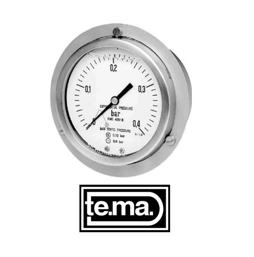 Đồng hồ đo chênh áp MDB1200 Series | Differential pressure gauges series MDB1200