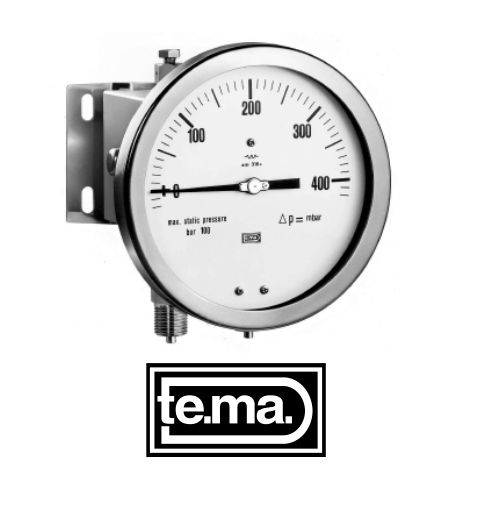 Đồng hồ đo chênh áp series MDS1200 | Differential pressure gauges series MDS1200