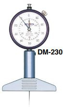 Đồng hồ đo độ sâu DM-230 Teclock