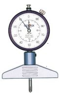 Đồng hồ đo độ sâu Teclock DM-223